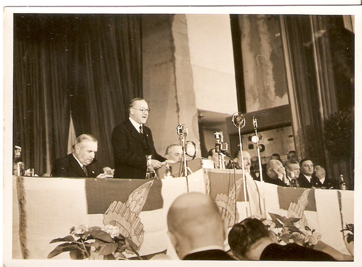 A győri program meghirdetése , 1938. március 5.